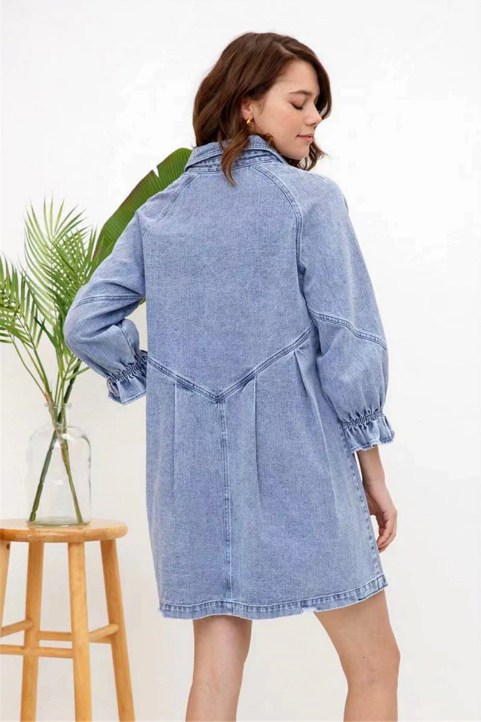 Ruth Denim Dress