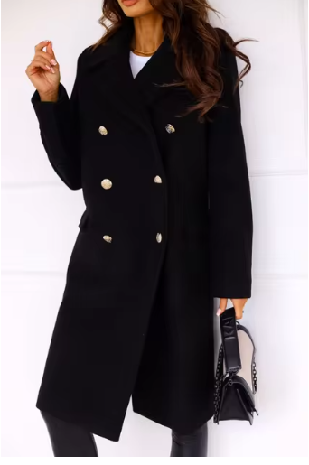 Amina Button Down Coat