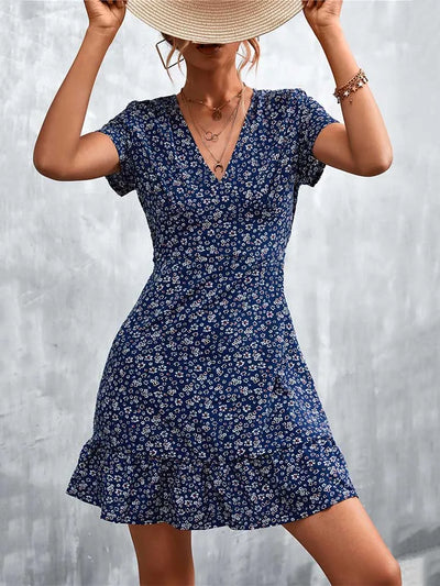 Martha Boho Mini Dress