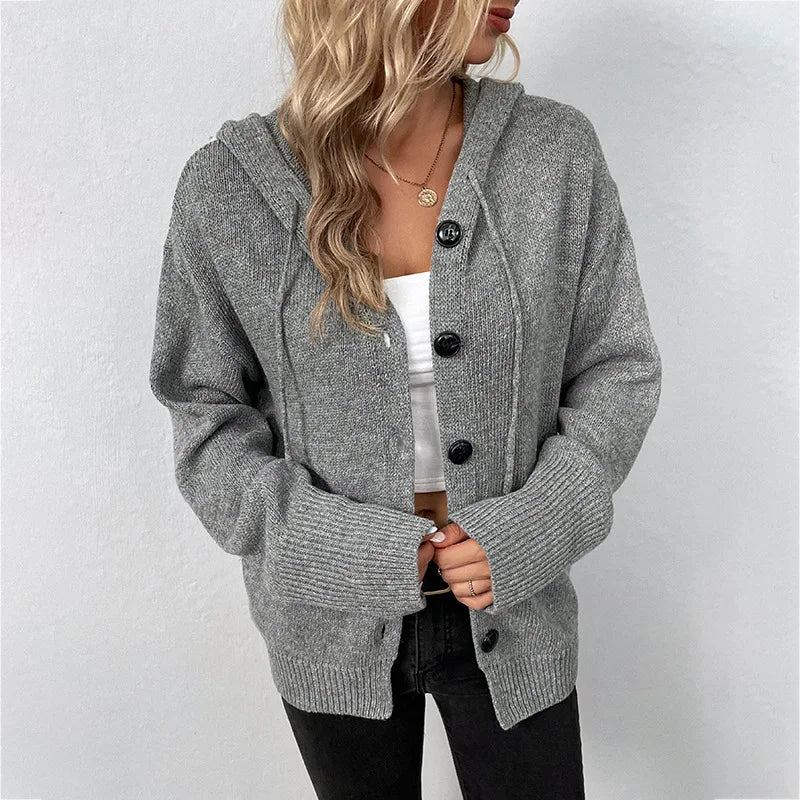 Lexie Hooded Cardigan