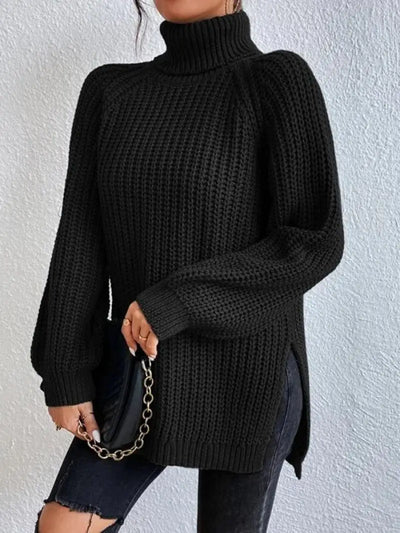 Lily Oversized Turtleneck Sweater