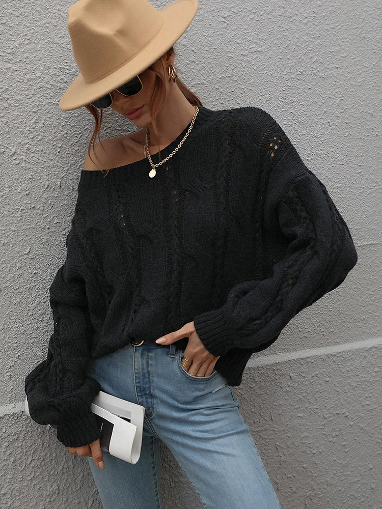 Martha Knitted Oversize Sweater