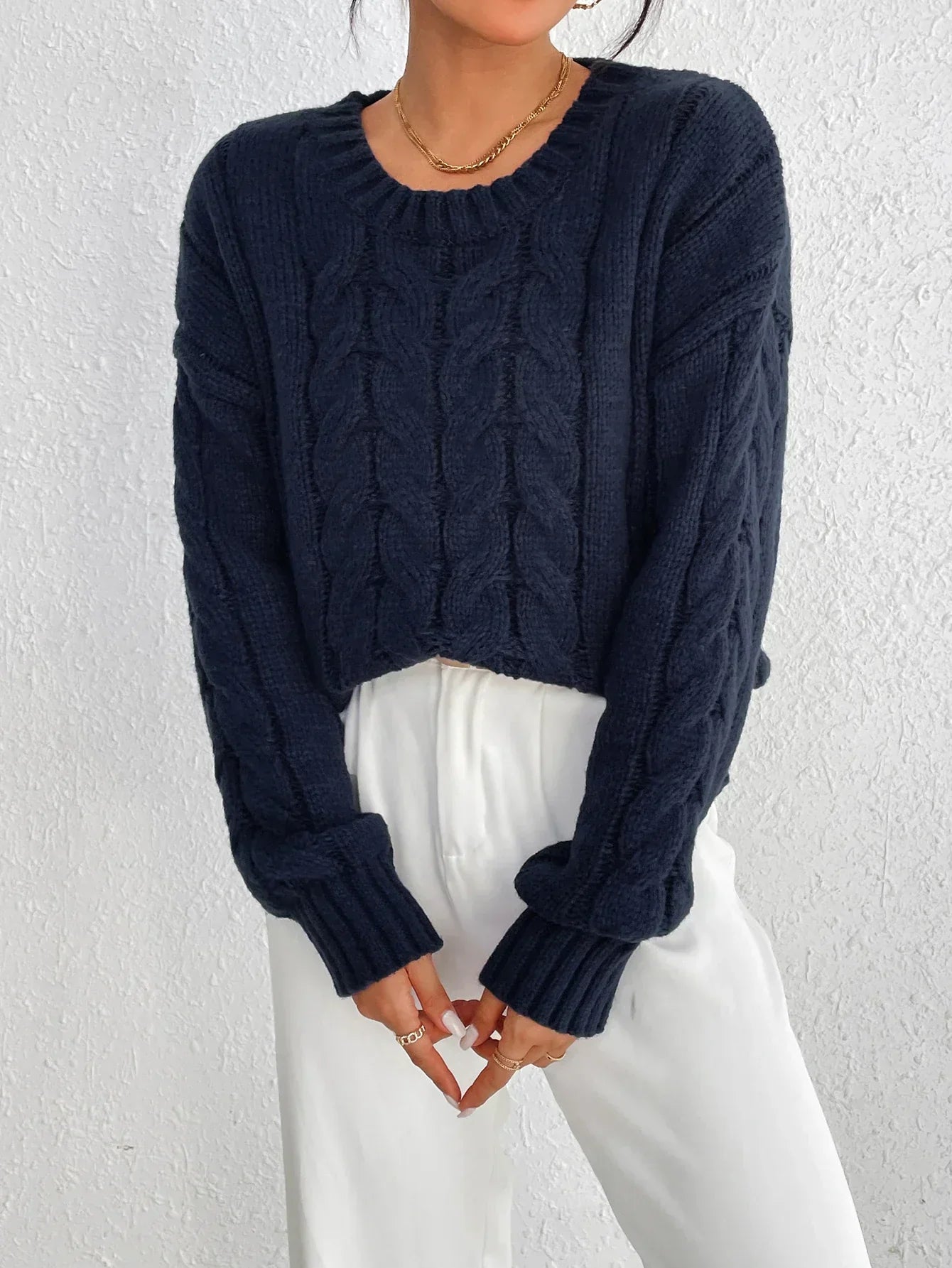 Luna Crew Neck Sweater