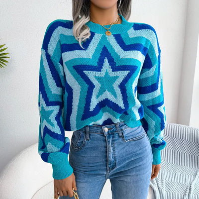 Tala Knitted Star Sweater