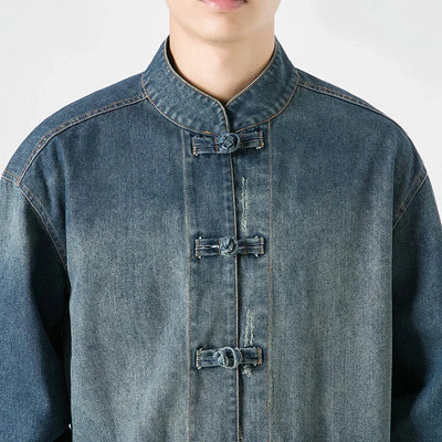 Evelyn- Wash Denim Shirt