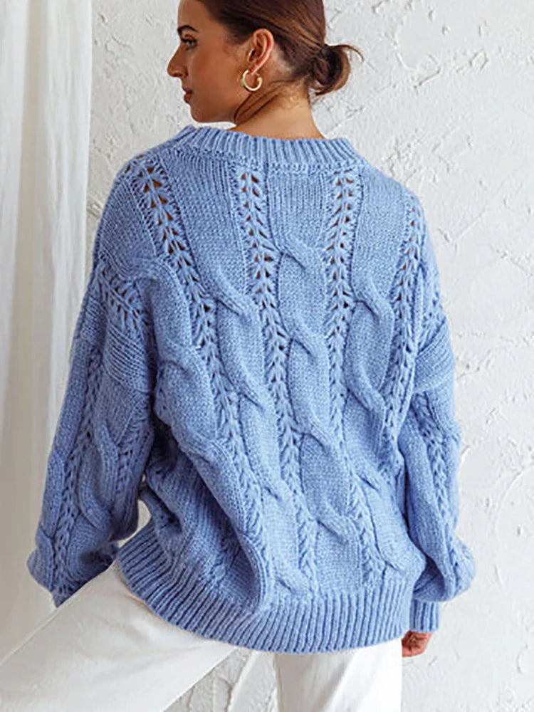 Martha Knitted Oversize Sweater