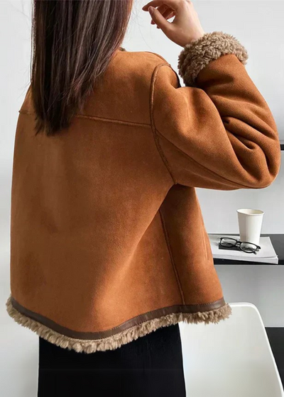 Ruby - Cosy Shearling-Lined Jacket