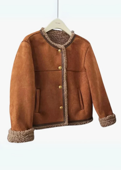 Ruby - Cosy Shearling-Lined Jacket