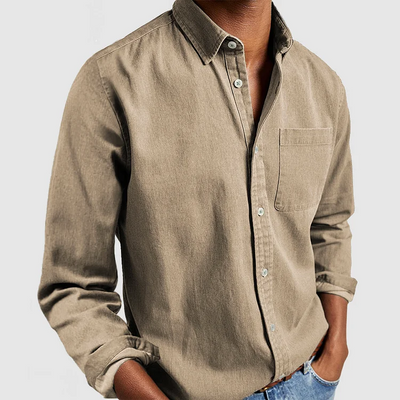 Jett - Premium Casual Long Sleeve Shirt