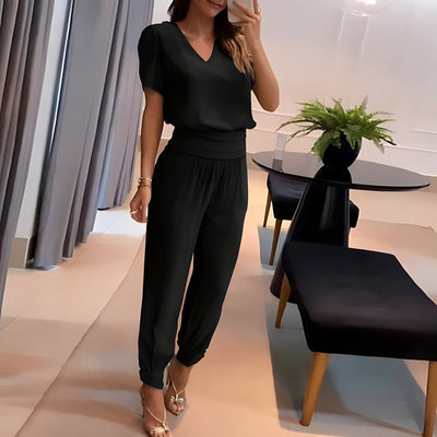 Harper - Trendy set with blouse and pants