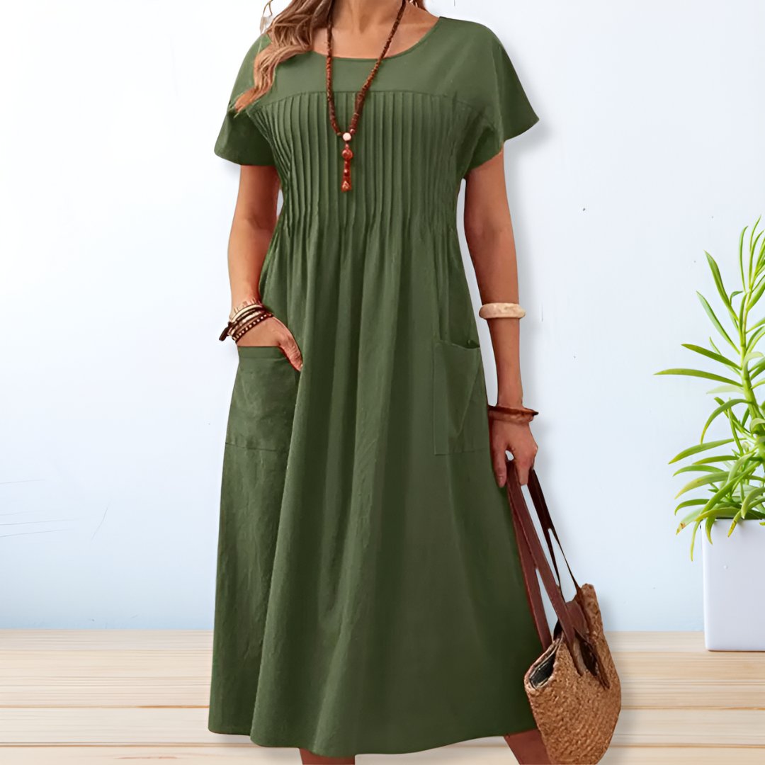 Barbara - Effortless Day Dress