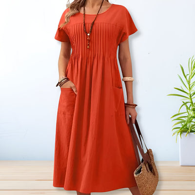 Barbara - Effortless Day Dress