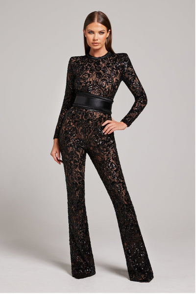 Andrea - Lace Jumpsuit