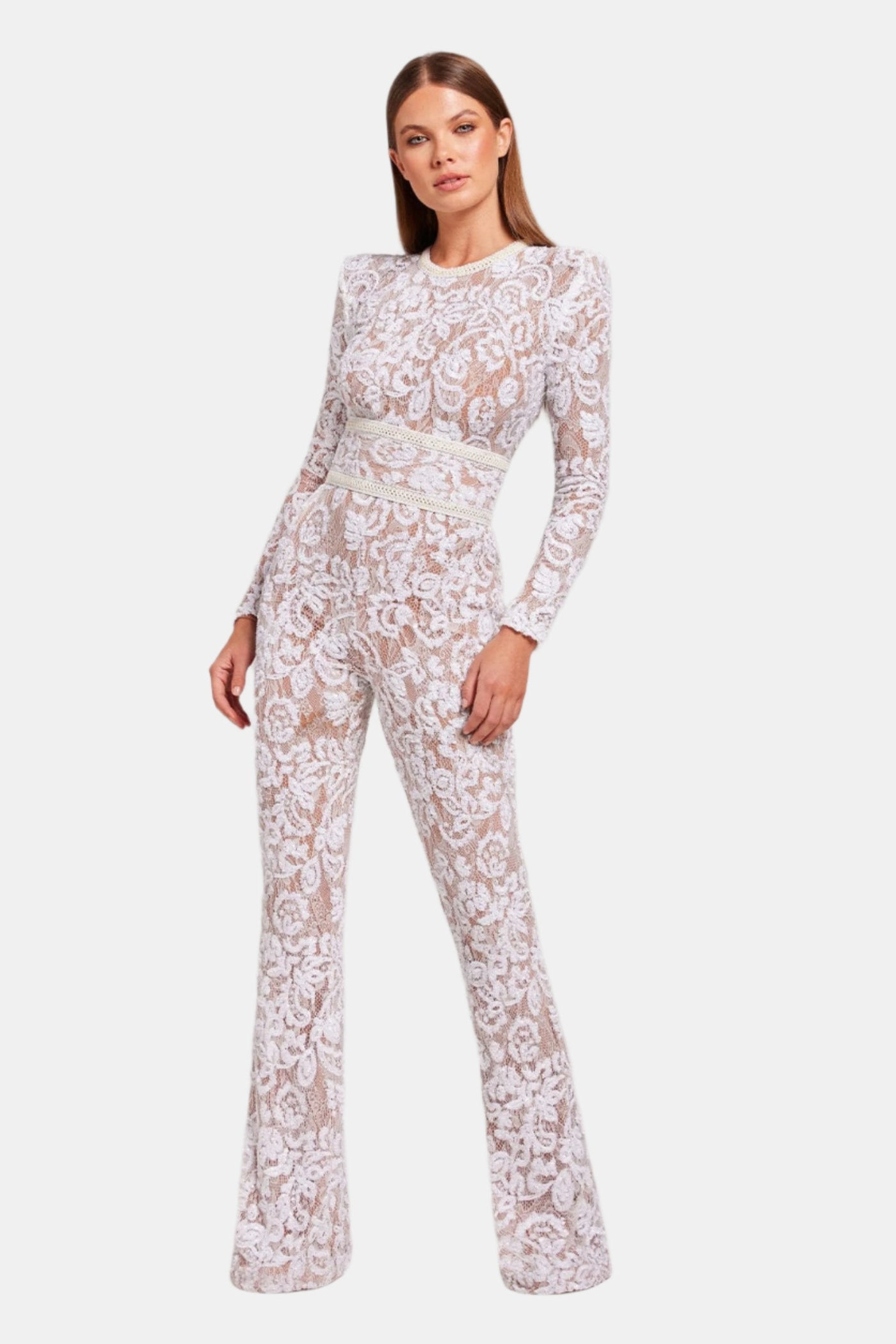 Andrea - Lace Jumpsuit