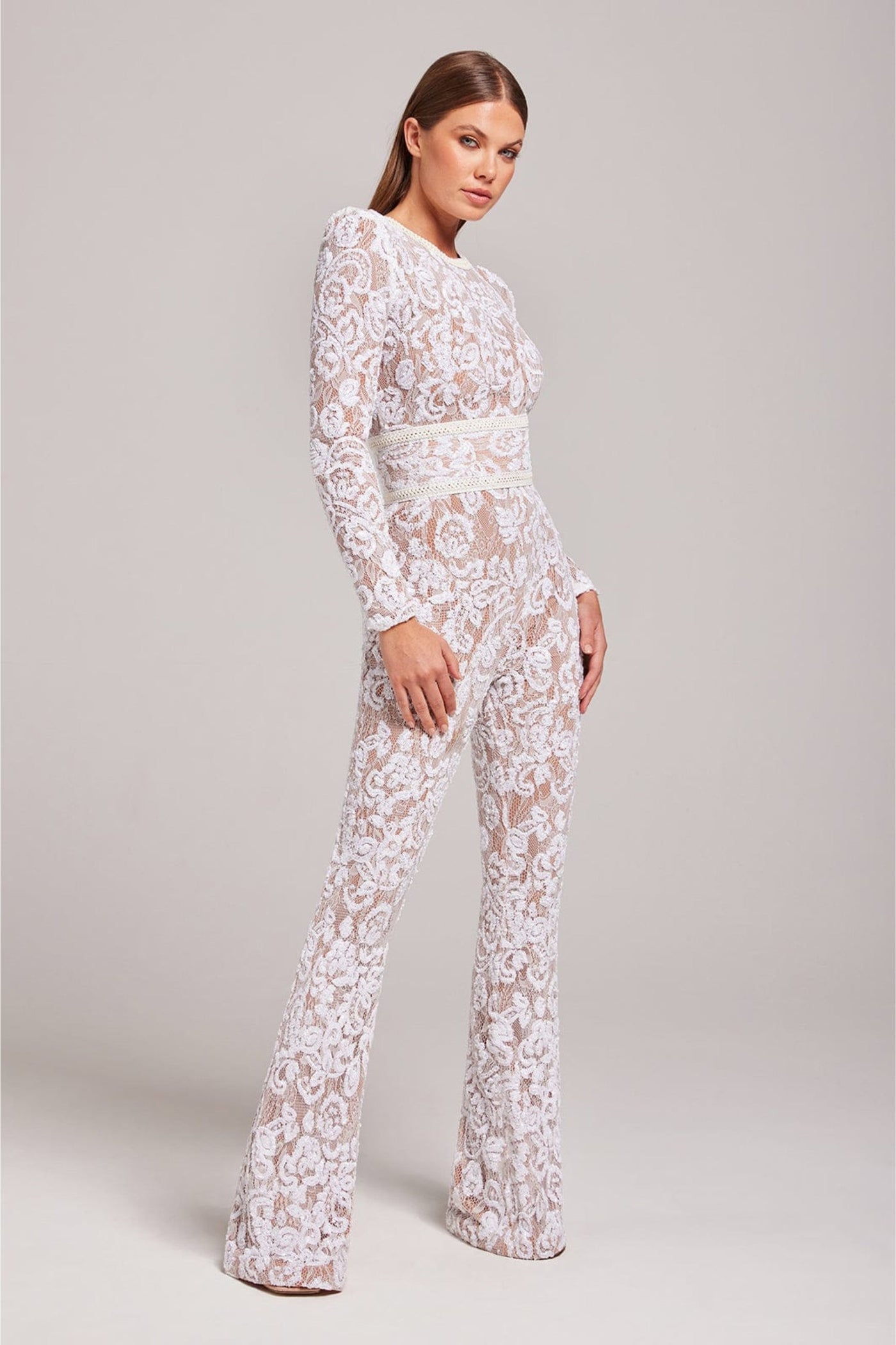 Andrea - Lace Jumpsuit