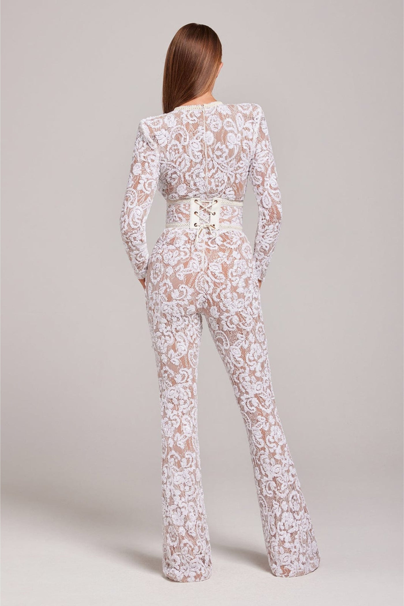 Andrea - Lace Jumpsuit