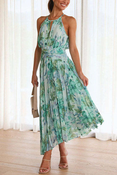 Zandra Chiffon Maxi Dress