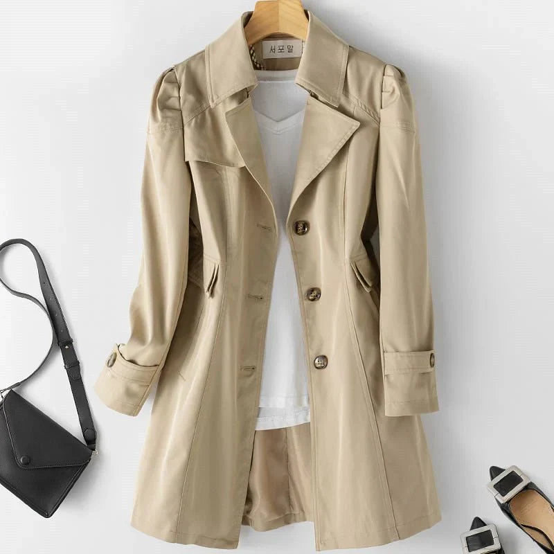 Stacey Classic Trench Coat