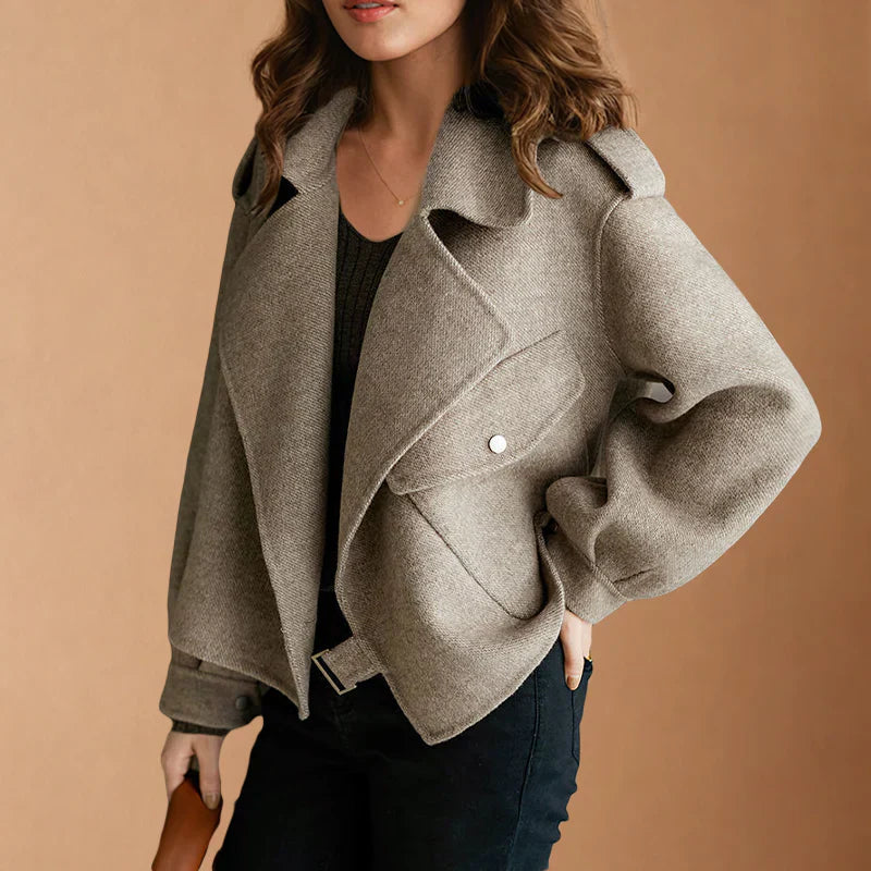 Julianna Elegant Pea Coat