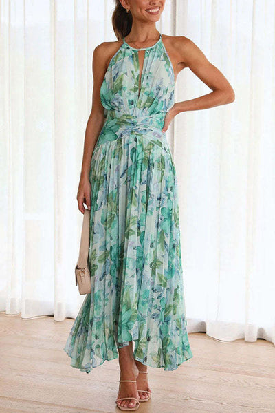 Zandra Chiffon Maxi Dress