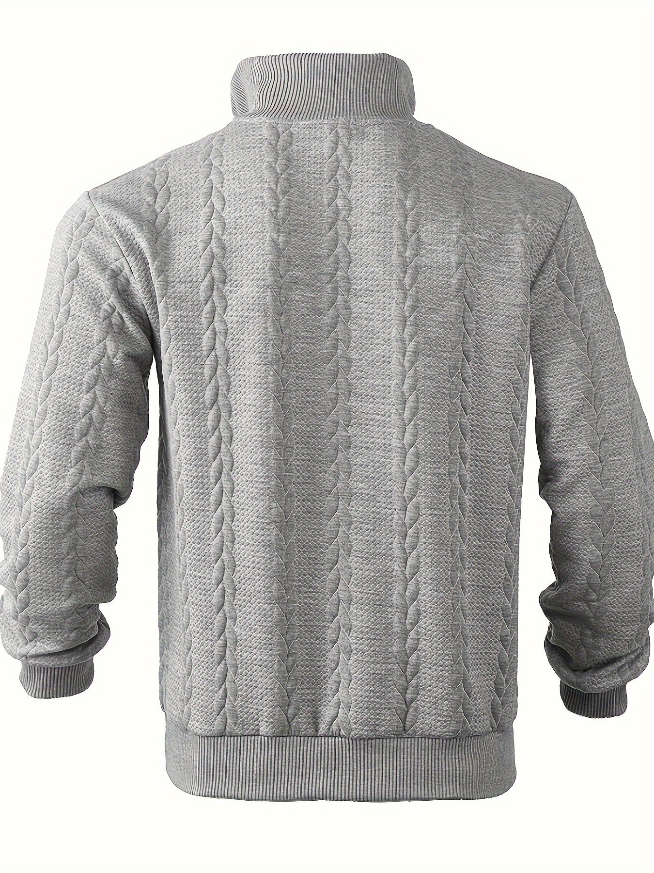 Prince – Vintage Men's Sweater with Zipper