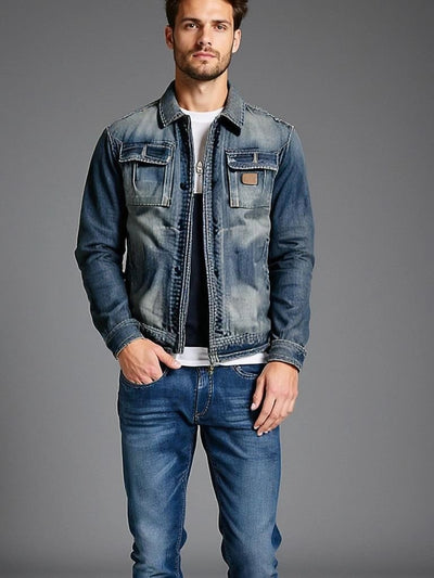 Xavian | Classic Denim Jacket