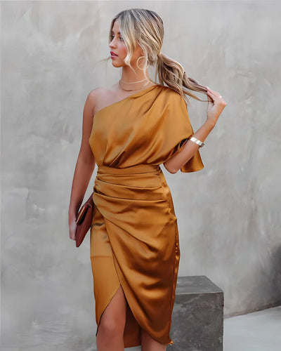 Jules Elegant Silk Dress