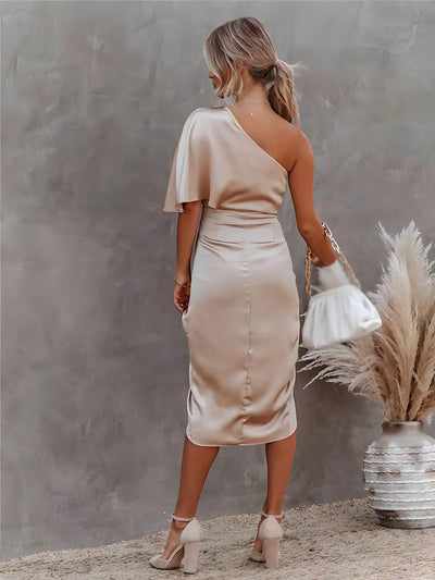 Jules Elegant Silk Dress