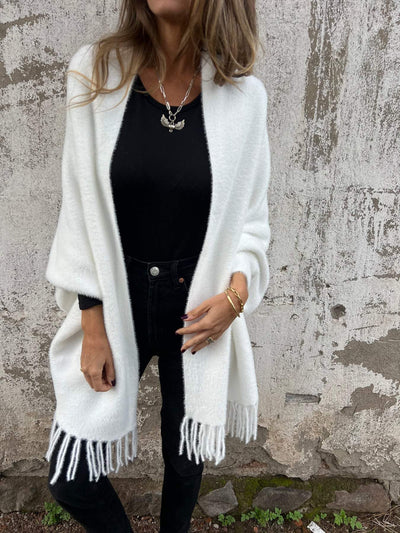 Sophia | Cozy Fringe Cardigan