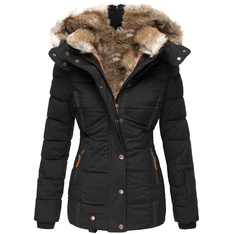 Lucy™ - Comfortable Warm Winter Fur Jacket