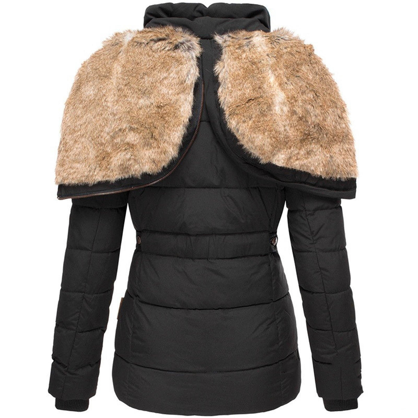 Lucy™ - Comfortable Warm Winter Fur Jacket