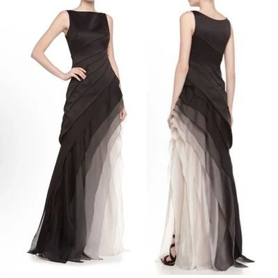 Elizabeth Ombre Evening Dress