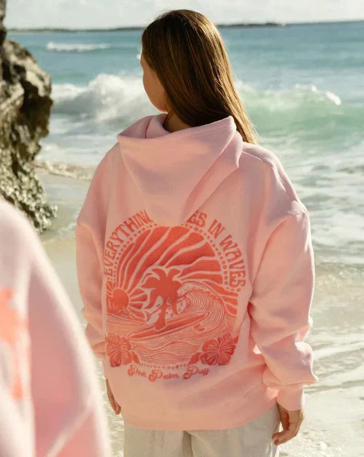 MARINE | Tropical Hoodie