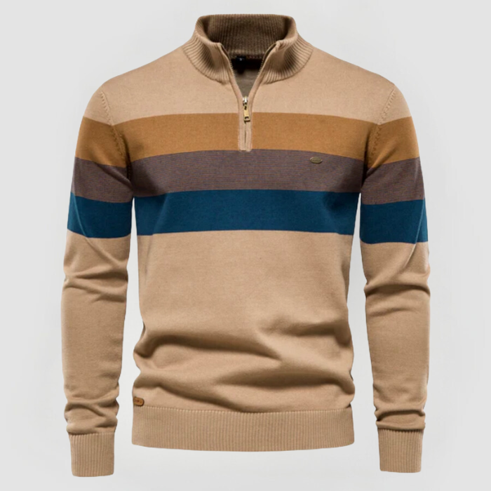 Tucker – Throwback Knit Sweater