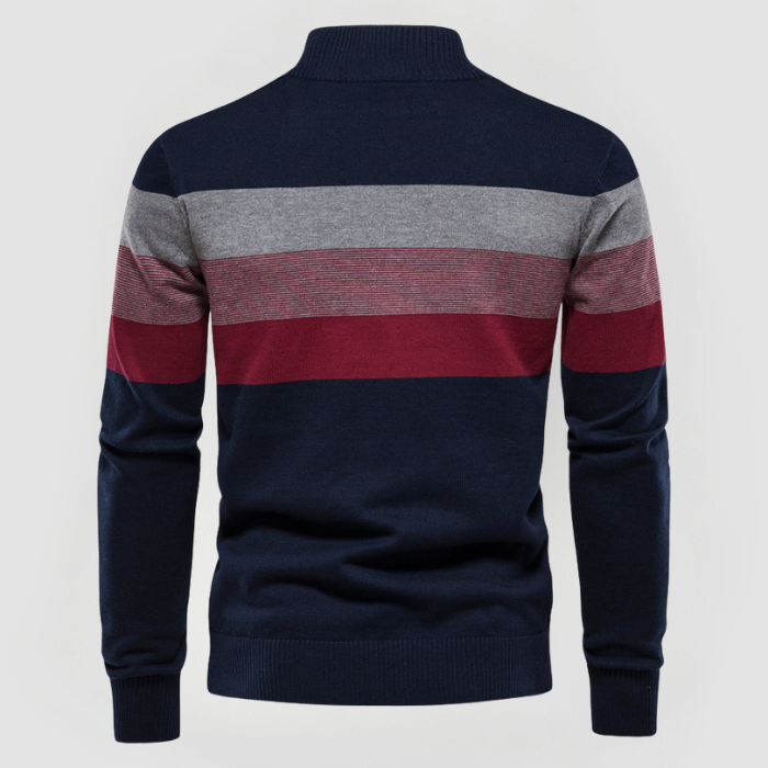 Tucker – Throwback Knit Sweater