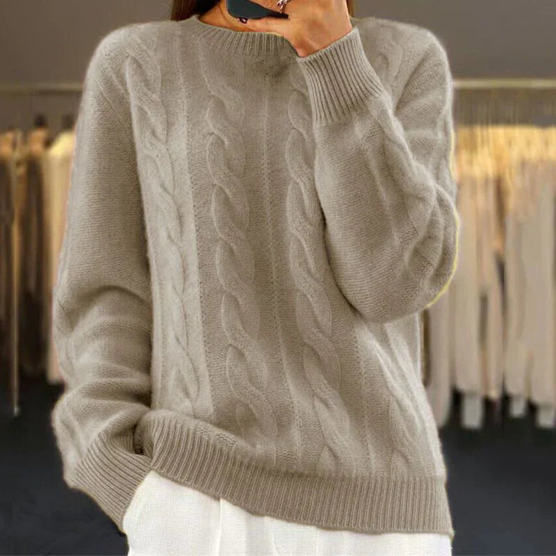 Addison Soft Knit Pullover