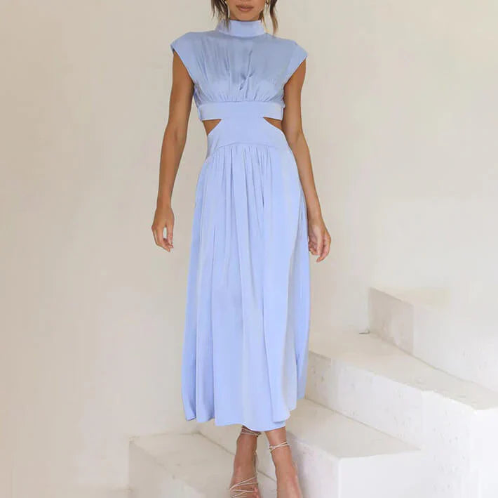 Maggie Pleated Dress